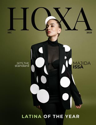 Latina of the Year, 2025 - Majida Issa (Alternative Cover)