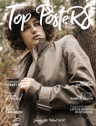 TOP POSTERS MAGAZINE - JANUARY PORTRAIT (Vol 137)