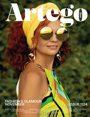 ARTEGO MAGAZINE -  FASHION & GLAMOUR NOVEMBER ISSUE 1124