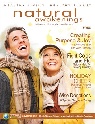 November 2012: Passion and Purpose