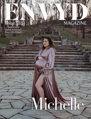ENVYD Magazine Issue 583 March 2026 Maternity