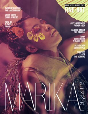 MARIKA MAGAZINE FINE-ART (ISSUE 1274 - AUGUST)
