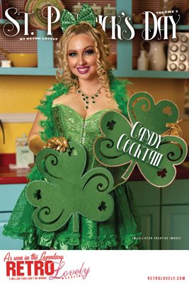 St. Patrick’s Day Special Edition Vol.2 – Candy Cocktail Cover Poster