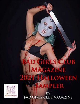 Bad Girls Club Magazine 2021 Halloween Sampler - Sexy and Spooky Babes