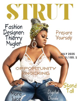 Strut Magazine July 2025