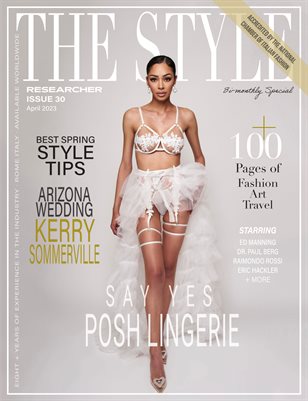 The Style Researcher Issue 30 “The Posh Issue”