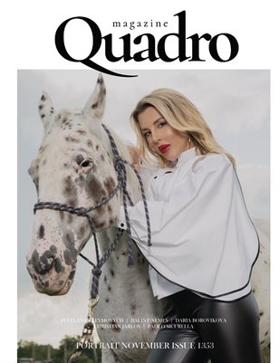 QUADRO MAGAZINE - PORTRAIT NOVEMBER (Vol 1353)