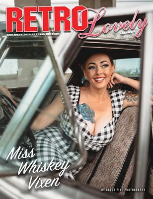 HOT RODS 2020 Vol 8 - Miss Whiskey Vixen Cover