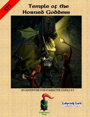 ST1 Temple of the Horned Goddess