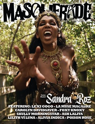 Masquerade No.1 – Sandra Roz Cover