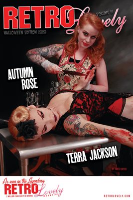 Autumn Rose & Terra Jackson Cover Poster