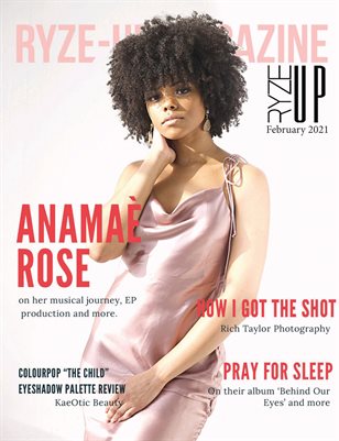 Ryze-Up Magazine February 2021