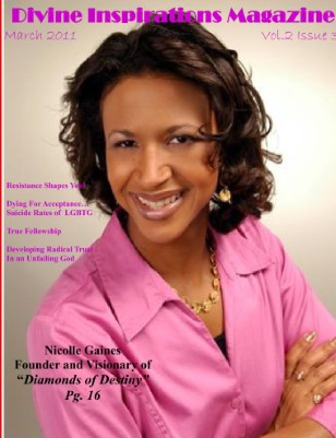 Divine Inspirations Magazine March 2011 Issue