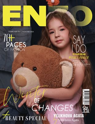ENZO Magazine | The February Teen Edition | Vol.1 | 2026