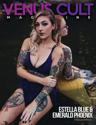 Venus Cult No.80 – Estella Blue and Emerald Phoenix Cover