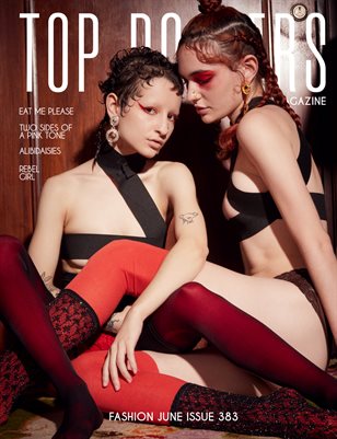 TOP POSTERS MAGAZINE- FASHION JUNE (Vol 383)
