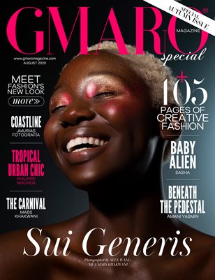 GMARO Magazine August 2020 Issue #17