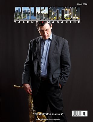 Arlington Talent Magazine March 2016 Edition