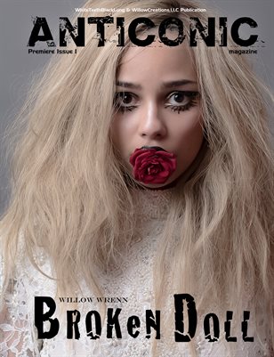 Anticonic Magazine premiere issue 1