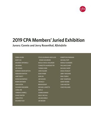 2019 CPA Members’ Juried Exhibition