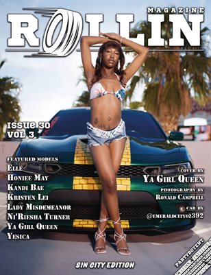 Rollin Magazine - Issue 30 (Cover Model Ya Girl Queen)