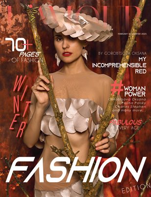 L'AMOUR Magazine | The February Fashion Edition | Vol.1 | 2025
