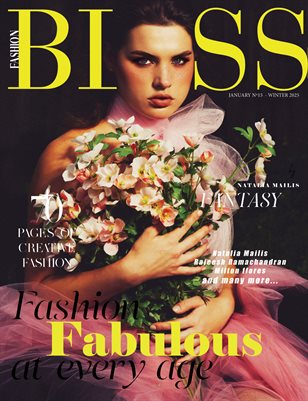 BLISS Magazine | The January Fashion & Beauty Edition | Vol.15 | 2025