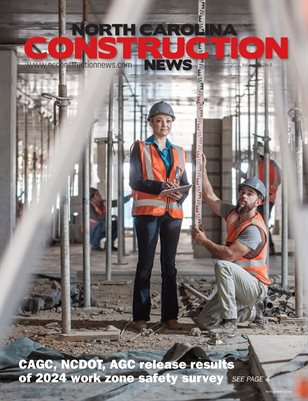 North Carolina Construction News (July/August 2024)