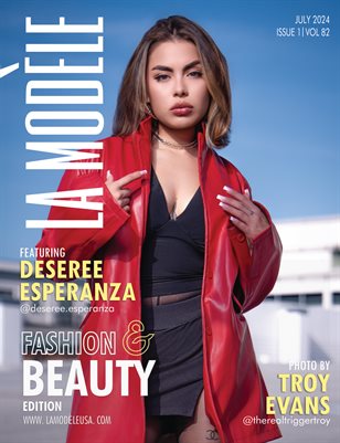 LA MODÈLE USA F&B Vol 82 July 1 