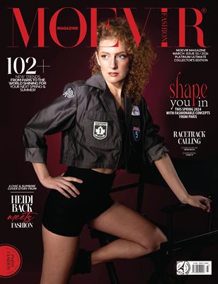 41 Moevir Magazine March Issue Fashion Series 2024