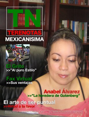 Anabel Alvarez... La heredera de Gutenberg
