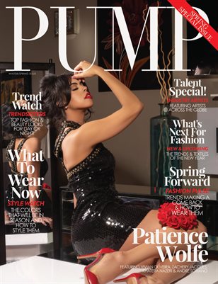 PUMP Magazine | The Spring Preview Edition | Vol.3