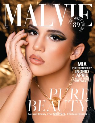 MALVIE Mag The Artist Edition Vol 89 December 2020