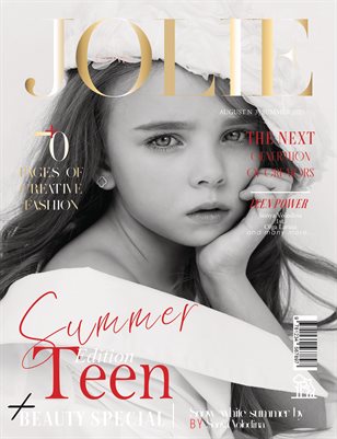 JOLIE Magazine | The August Teen Edition | Vol.3 | 2025
