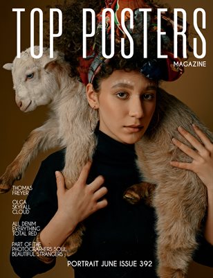 TOP POSTERS MAGAZINE- PORTRAIT JUNE (Vol 392)