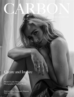 Carbon Black and White Photography Magazine - Art Nude and Boudoir Edition 19