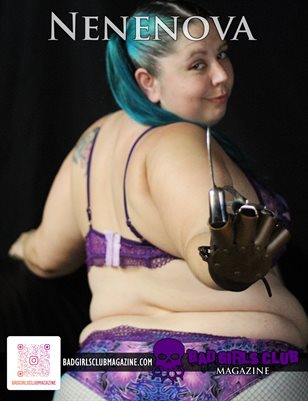 Nenenova - Busty Blue Hair Curvy BBW Babe is Fun Loving and Ready to Play Freddy Kruger Fantasies with You