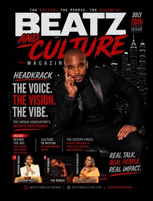 July 2026 Issue 6 Featuring HeadKrack