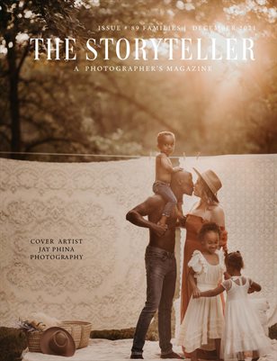 The Storyteller Magazine Issue # 89 FAMILIES
