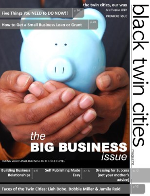 The Big Business Issue Jul/Aug 2010
