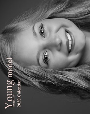 Young Model magazine Black and White 2020 Calendar
