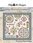 Quaker Cross Stitch Pattern Bluebird Of Happiness