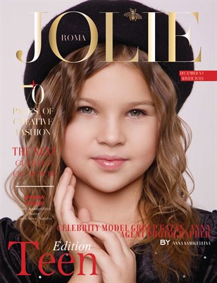 JOLIE Magazine | The December Teen Edition | Vol.1 | 2024