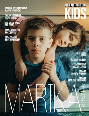 MARIKA MAGAZINE KIDS (ISSUE 789 - APRIL)