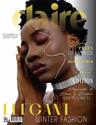 CLAIRE Magazine | The December Beauty Edition | Vol.1 | 2024