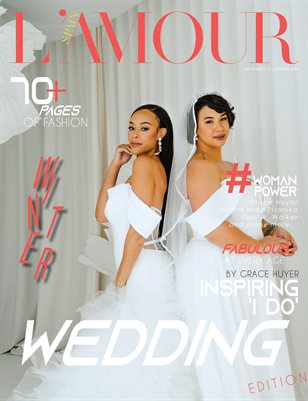 L'AMOUR Magazine | The December Wedding Edition | Vol.1 | 2024