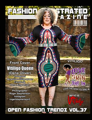 Fashion Illustrated Magazine Open Fashion Trendz Vol. 37