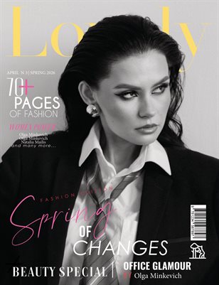 LOVELY Magazine | The April Fashion Edition | Vol.3 | 2026