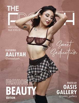 FRENCH Fashion USA Vol 55 March 2