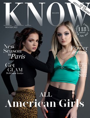 KNOW magazine_All American Girls